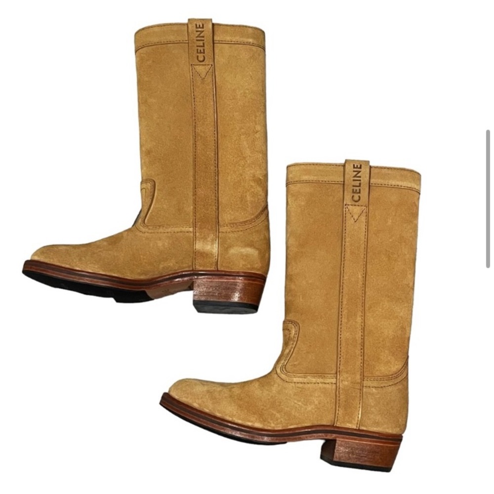 NEW Celine Gardiane Boots Size EU 36 New without Box, Retail $920